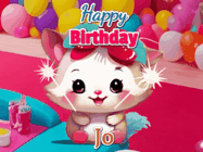 Happy Birthday Jo GIF