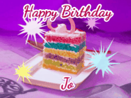 Happy Birthday Jo GIF