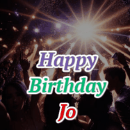 Happy Birthday Jo GIF