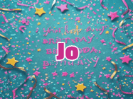 Happy Birthday Jo GIF