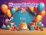 Happy Birthday Jo GIF