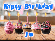 Happy Birthday Jo GIF