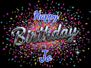 Happy Birthday Jo GIF