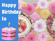 Happy Birthday Jo GIF