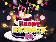 Happy Birthday Jo GIF