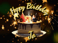 Happy Birthday Jo GIF