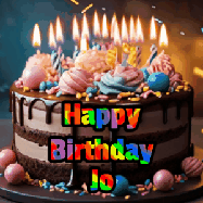 Happy Birthday Jo GIF
