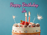 Happy Birthday Jo GIF