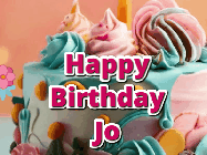 Happy Birthday Jo GIF