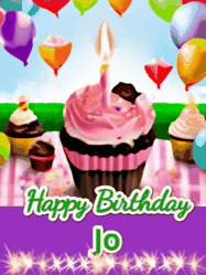 Happy Birthday Jo GIF
