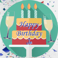 Happy Birthday Jo GIF
