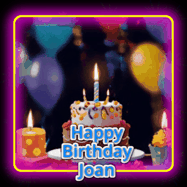Happy Birthday Joan GIF