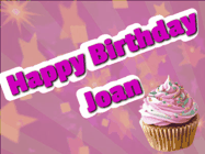 Happy Birthday Joan GIF