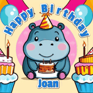Happy Birthday Joan GIF