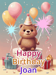 Happy Birthday Joan GIF