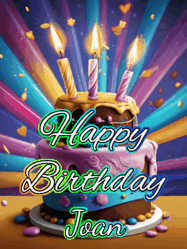 Happy Birthday Joan GIF