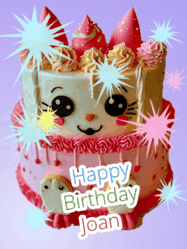 Happy Birthday Joan GIF