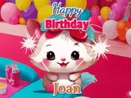 Happy Birthday Joan GIF