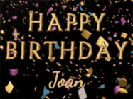 Happy Birthday Joan GIF
