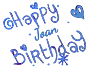 Happy Birthday Joan GIF