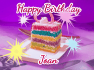 Happy Birthday Joan GIF