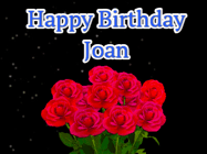 Happy Birthday Joan GIF