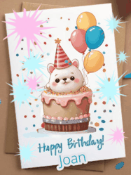Happy Birthday Joan GIF