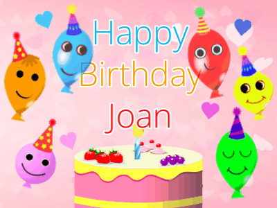 Happy Birthday Joan GIF 3