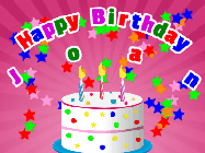 Happy Birthday Joan GIF