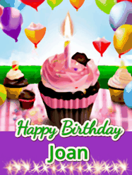 Happy Birthday Joan GIF