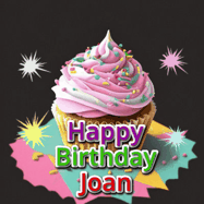 Happy Birthday Joan GIF