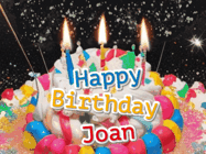 Happy Birthday Joan GIF