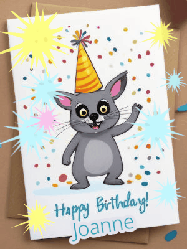 Happy Birthday Joanne GIF