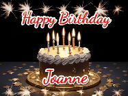 Happy Birthday Joanne GIF