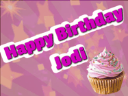 Happy Birthday Jodi GIF