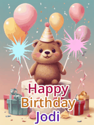 Happy Birthday Jodi GIF