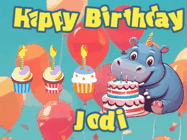 Happy Birthday Jodi GIF