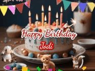 Happy Birthday Jodi GIF