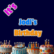 Happy Birthday Jodi GIF