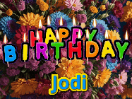 Happy Birthday Jodi GIF