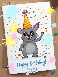 Happy Birthday Jodi GIF