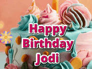 Happy Birthday Jodi GIF