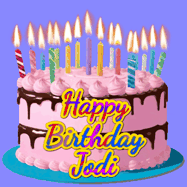 Happy Birthday Jodi GIF