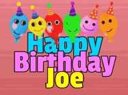 Happy Birthday Joe GIF