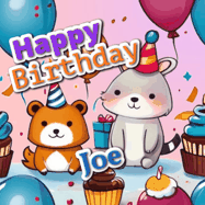 Happy Birthday Joe GIF