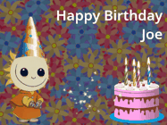 Happy Birthday Joe GIF