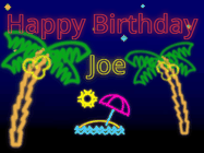 Happy Birthday Joe GIF