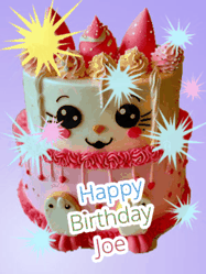 Happy Birthday Joe GIF