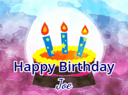 Happy Birthday Joe GIF