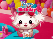Happy Birthday Joe GIF